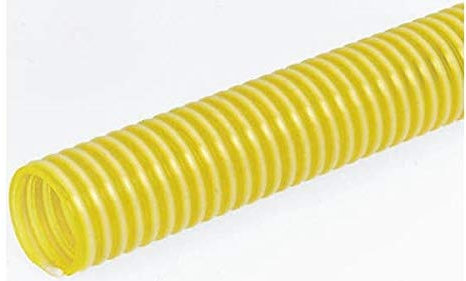 Tubo in PVC Alimentare con Spirale in PVC, Vendita a Metraggio (100 mm)