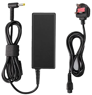 BakPow 65W Acer Laptop Power Adapter Charger AC Power Supply Compatible with 19V 3.42A Acer Aspire ES1-511 E1 E3 E3-111 E5 and Other Models, Power Cord Interface 5.5mm x 1.7mm