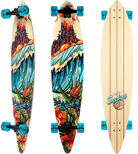 Sector 9 Bamboo Maverick 44 Pintail Skateboard
