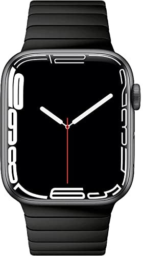 HEYOZURY Compatible con Metálica Apple Watch Correa Ultra Acero inoxidable 44mm 41mm 45mm 40mm 49mm,Pulsera de Reemplazo Original para iWatch Series 10/9/8/7/SE/6/5/4/3/2/1