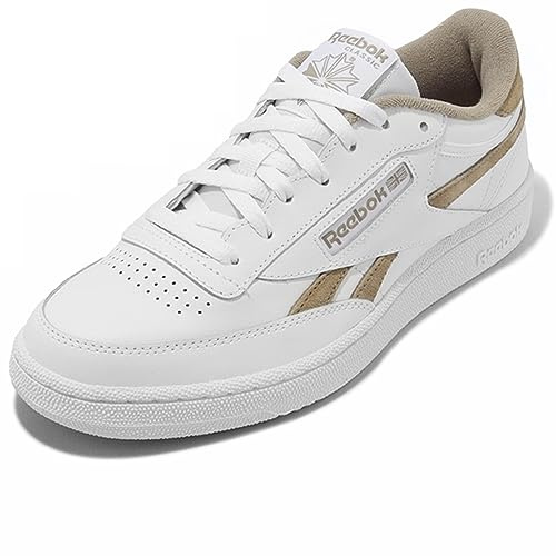 Reebok Unisex Club C Revenge Sneaker,Ftwwht Ftwwht Boubei,42.5 EU