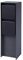 BOLD 19523 Abano Columna de energía para Exteriores (Columna de energía) con Enchufe Doble en Antracita (Columna de energía para Exteriores IP44 | 3680 vatios | Embalaje sin plástico)