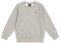 Champion Legacy Legacy Basics B - Ultralight Powerblend Fleece Crewneck Felpa, Grigio Melange Chiaro, 15-16 Anni Bambino FW23