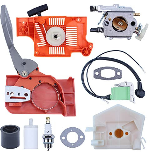 Gubeter Kit de réparation de Couvercle de Frein de démarreur, pour tronçonneuse Husqvarna 50, 51, 55, 55 Rancher, 503151803, 503 49 32-01, 503 89 81-01,
