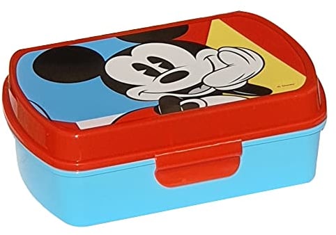 CARTOON Portamerenda, Topolino, Disney, portapranzo, contenitore per il pranzo, scuola, tempo libero