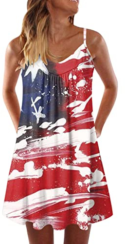 NNGOTD Damen Kleider Sommer Kurz Drucken Boho Kleider Strandkleid Kurzarm V-Ausschnitt Chiffon Kleid Rüsche Minikleid mit Gürtel Prinzessin Kleid Mädchen Angebote Sale