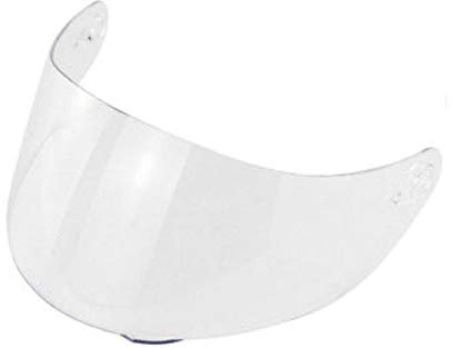 Shkalacar Motorrad Windschutz Helm Objektiv Visier Vollgesichts Helmvisier Ersatz für AGV K1 K3SV K5