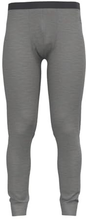 ODLO Thermohose Herren Merino 200 I Merino Unterwäsche Herren I Warme Thermounterwäsche