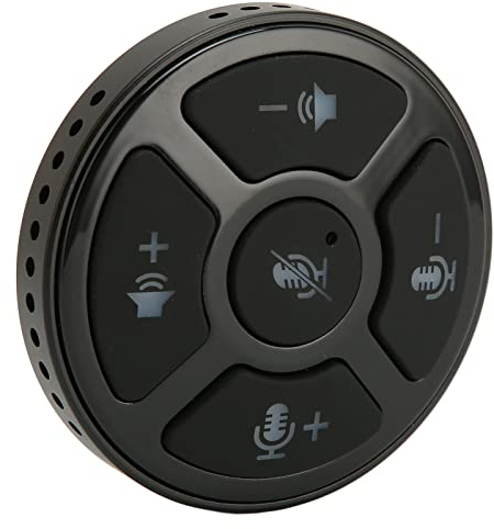 Bewinner USB Computer Tischmikrofon, Konferenzmikrofon mit Stummschaltung, LED Licht, 360 Grad Omnidirektional Kondensatormikrofon für Online Meetings/Kurse, Skype, Chatten,