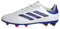 adidas Copa Pure II League Football Boots Firm Ground, Botas de fútbol Unisex Adulto, Cloud White/Lucid Blue/Solar Red, 36 EU