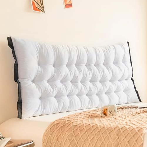 MZYZPPBD Rückenlehne Bett Kissen Lesekissen Für Bett Sofa Bequem Und Weich Lendenkissen Kopfstütze Fürs Bett Kopfteil Mit Abnehmbarem Bezug Für Schlafzimmer Mit Tatami-Sofa,K,120 x 10 x 50 cm