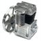 YISSALE Compressore d'aria 3HP 250L/min Motore testa aria compressore Silenzioso Funzionamento stabile Design dissipazione calore veloce Argento