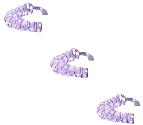 Warmhm 3stücke Kreative Lichterkette Mit Feiertagsdesign Für Dekoration Batteriebetrieben Für Weihnachten Hochzeiten Und Partys Warmweiße Farbvariationen Stilvolles Accessoire Für