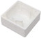 Shelly Wall - Wall Support - Stampato in 3d con predisposizione per fissaggio a muro (Bianco, Wall)