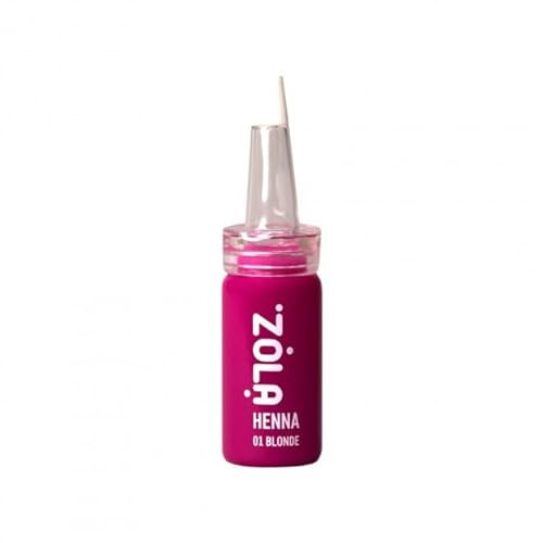 AugenbrauenHenna Zola 01 Blonde (Korrektur), 5g