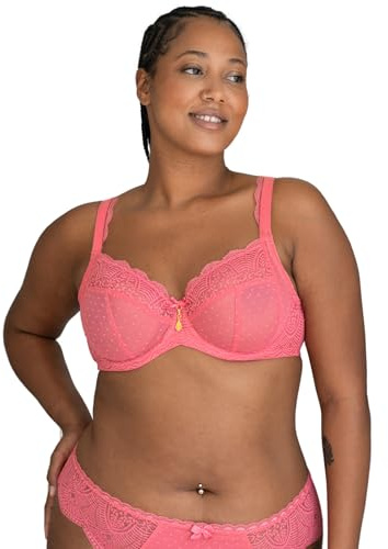 SugarShape BH Clara LACE Full-Cup-BHS unwattiert Bügel-BHS,Spitzen-BHS