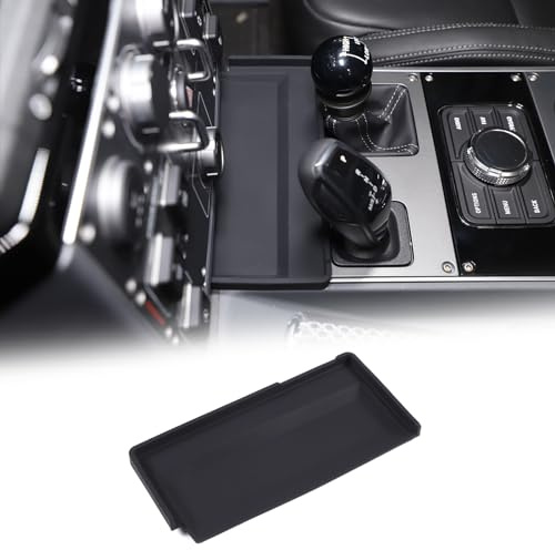 DIYUCAR Vassoio portaoggetti per console centrale dell'auto, in silicone, compatibile con Ineos Grenadier 2020-2024, accessori interni