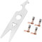 Handpiece Nail Drill Replacement Parts 11×5×1 2 Pairs Carbon Brush Wrench Set Nail Drill Handpiece Accessory Replacement Part Kupa Nail Drill Nail Drill Replacement Parts