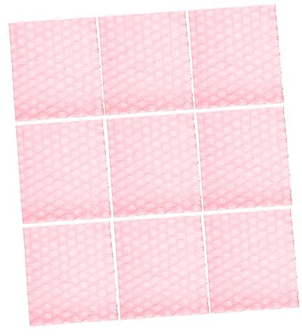 OUNONA Luftpolsterbeutel 8x10cm Selbstklebende Stoßfeste Versandtaschen Klarsichtig Für Sicheren Versand Und Verpackung Von Kleinen Gegenständen Umweltfreundlich