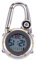 Outanaya Clip On Watch wasserdichte Rucksackuhr Karabiner-kompassuhr (gelb)
