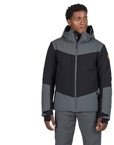 Rossignol Wispile Jacket - Isolierte Skijacke - Wasserdichte Snowboardjacke für Herren