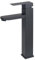VirtuGro Rubinetto Bagno Lavabo Miscelatore Lavabo Bagno Rubinetto Bagno Miscelatore Bidet Rubinetti Bagno Rubinetto Lavandino Bagnoacciai Inossidabili Regolabile Freddo e Caldo Cromo Nero