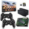 Consola Retro 4K HDMI Portátil Conectable a TV |+ de 20040 Juegos Preinstalados|Stick de Juegos USB HD 64GB|Mini GameStick|Arcade|2 Mandos Inalámbricos 2.4 GHz|Consola configurada y fácil de Usar