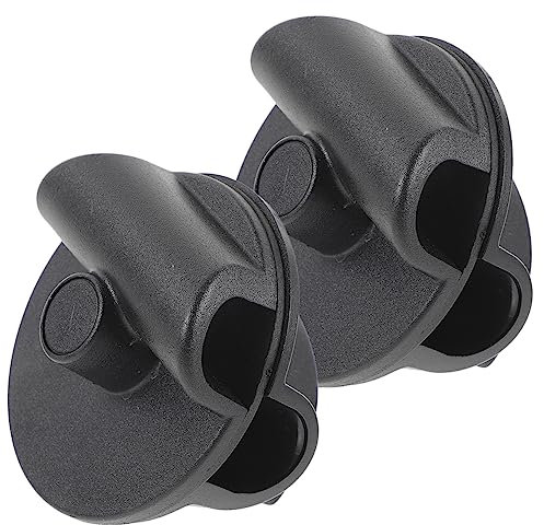 Vaguelly 2pcs Adjustable Microphone Arm Clamps Rotatable Boom Mic Holder Clips for Studio Band Practice and Stage Shows Design
