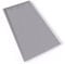 HIEMAL Receveur de douche 80 x 150 cm résine Gris aspect ardoise + bonde incluse - Salle de bain