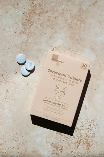 Sereclean Dental Appliance Cleaning Tablets (Pack of 30)