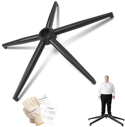 Rythalix 28 Office Chair Replacement Parts- Heavy Duty Base Replacement