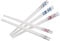 Ceramic Reusable Chopsticks Floral Porcelain Anti-Slip Tableware for Kitchen Restaurant 5Pairs