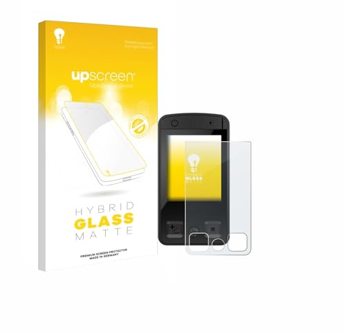 upscreen Schutzglas für Bosch Kiox 400C | Entspiegelnder Displayschutz Made in Germany Matte 9H Schutzfolie Panzer Folie Glas Anti-Reflex Montage-Set Anti-Fingerprint