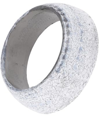 REPAIROCK ID 42mm Exhaust Manifold Gasket Prevent Leak Noise Exhaust Donut Gasket Muffler Ring Exhaust Flange Gasket for Car SUV Truck RV Graphite