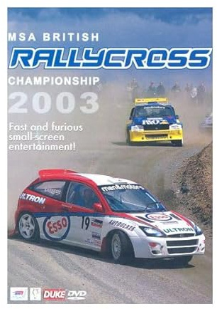 British Rallycross Championship: 2003 [DVD]