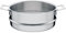 Alessi AJM307 Pots&Pans Cestello per Cotture al Vapore in Acciaio Inossidabile 18/10 Lucido