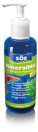 Söll Engrais pour Plantes Aquatiques MinéralMix sans Phosphate