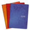 Clairefontaine 7498C - Heft Calligraphe DIN A4+ 24 x 32 cm, französische Lineatur, 96 Blatt, 70 g, farbig sortiert, 1 Stück