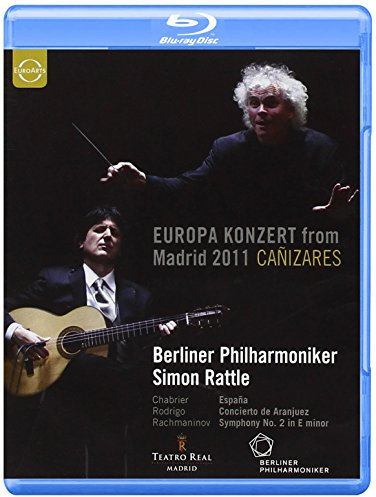 Berliner Philharmoniker - Europakonzert 2011 from Madrid [Blu-ray] [Region B]