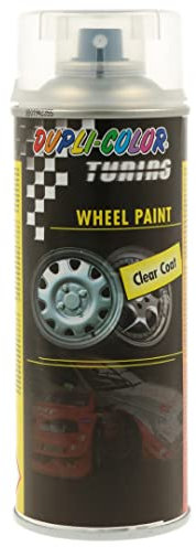 DUPLI-COLOR 191442 Wheel Paint Pro Klarlack glänzend 400 ml