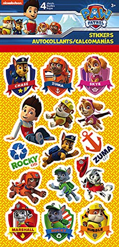 Unbekannt Paw Patrol Standard Stickers 4/Pkg-