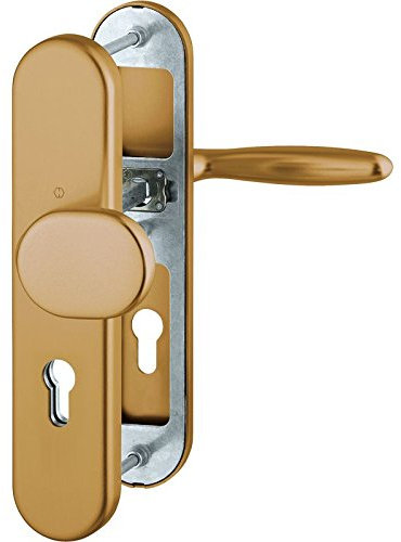 Hoppe Verona Aluminium Schutz-Wechselgrt Schild 86G/3331/3310/1510 GRT-SST ES1 F4 PZ-72 8 42-47