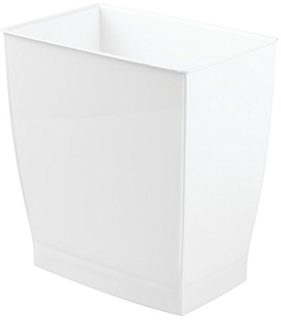iDesign, Mono, Bote rectangular para residuos/Papelera, Blanco
