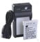 DSTE EN-EL8 Li-ion Battery (2-Pack) and Micro USB Charger Suit for Nikon Coolpix P1 P2 S1 S2 S3 S5 S6 S7 S8 S9