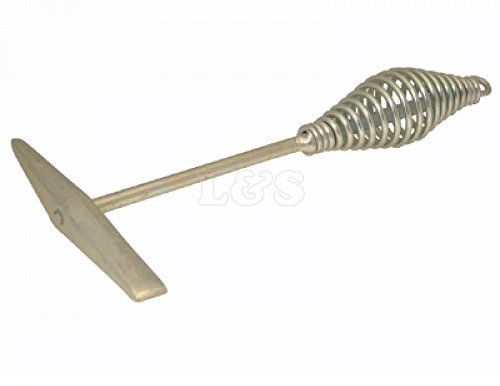 Weld Chipping Hammer Double Ended Sprung Handle