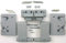 WDF-Service GmbH Komplette Griffmechanik grau, für Braas/Dörken-Atelier-Fenster (BA/DA)
