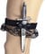 Bristol Novelty BA2990 Pirat Messer Strumpfband