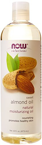 Now Foods Almond Oil, 16 Fl Oz (Pack of 3)
