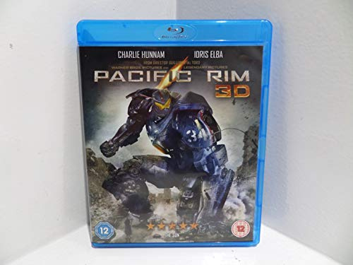 Pacific Rim (3D) [3D Blu-ray]