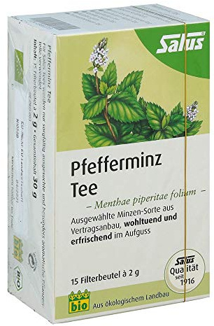 PFEFFERMINZ TEE Menthae piperitae folium Bio Salus 15 St